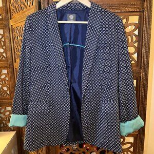 Vince Camuto Mosaic Print Blazer Size 6